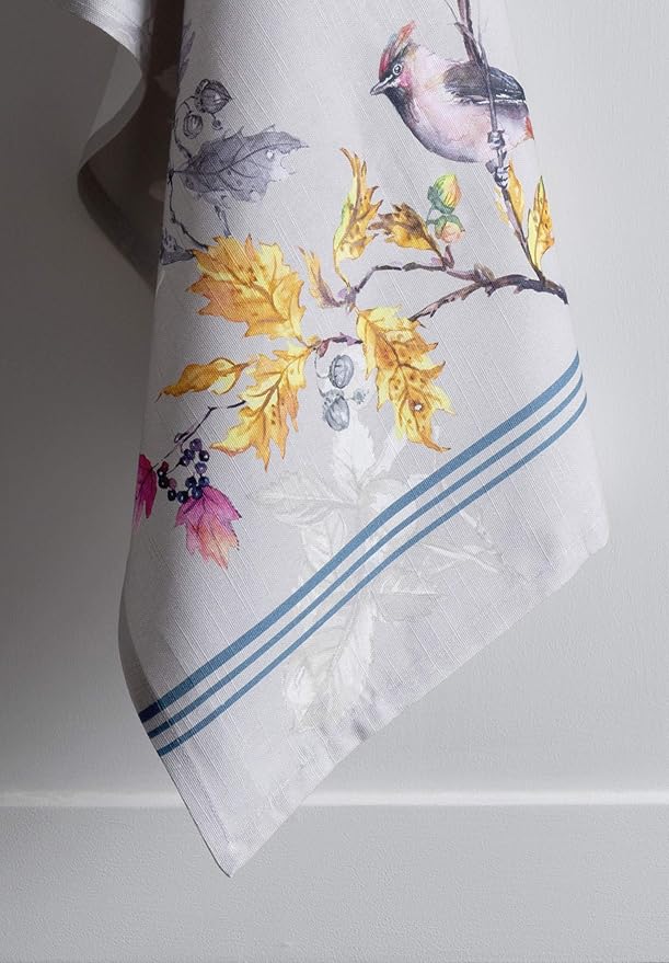 Maison d' Hermine Kitchen Towels Set of 3 100% Cotton 20" x 27.5" Reusable