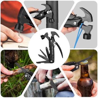 KINBATA Birthday Gift For Dad-Fathers Best Day for Dad Ever Gifts for Men from Daughter Son Wife Personalized Present for Him PaPa Multitool