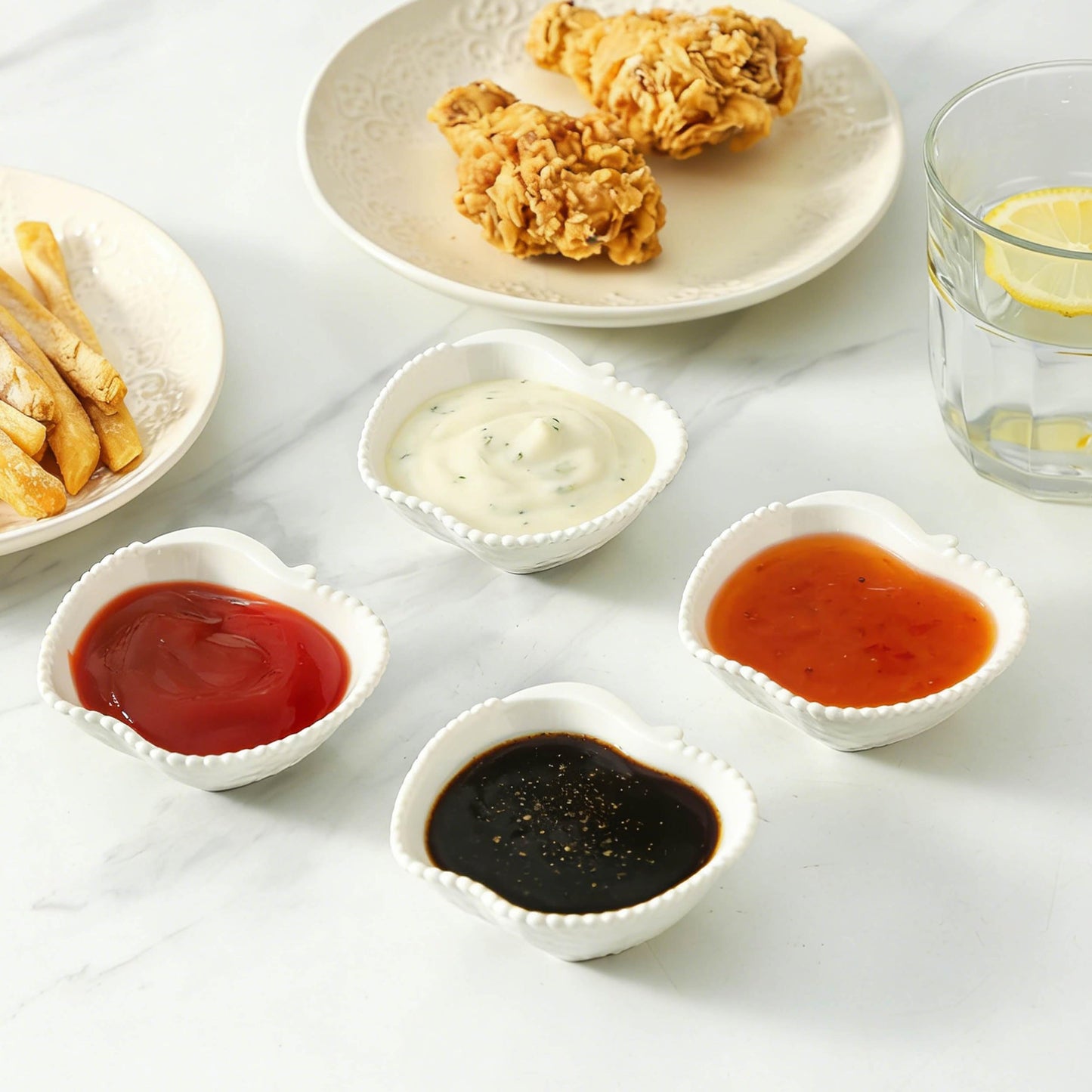 UIBFCWN 12 Pack Ceramic Dipping Bowls, 2oz Soy Sauce Dishes, White Dipping Sauce Bowls/Dishes, Pinch Bowls, Small Dip Bowls Set for Sauce, Side Dish, Condiments, Sushi, Ketchup, Charcuterie Boards