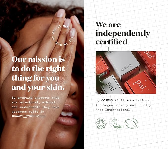 Pai Skincare - The Aileron Exfoliating Organic Muslin Cloth | Natural,