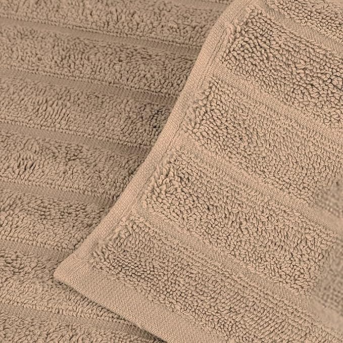 Classic Turkish Towels CTT Luxurious 100% Turkish Cotton Washcloths 6 Pack