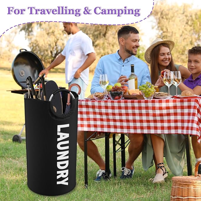 3Pack Folding Clothes Hamper