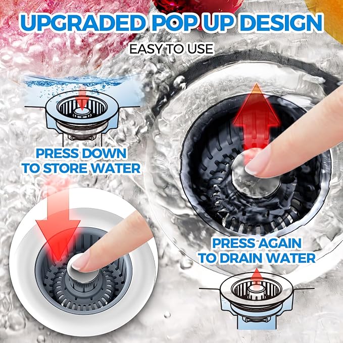 Kitchen Sink Drain Strainer