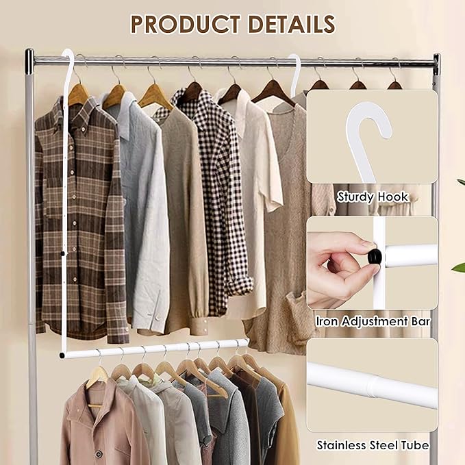 Closet Rod Extenders