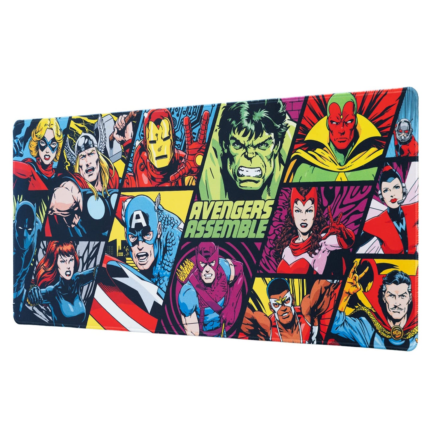 Grupo Erik XXL Mouse Pad - Marvel Gifts | Gaming Desk Mat 31.5 x 13.8 inches, Non-Slip Rubber Keyboard & Mouse Mat Large | Gaming Gifts Gamer