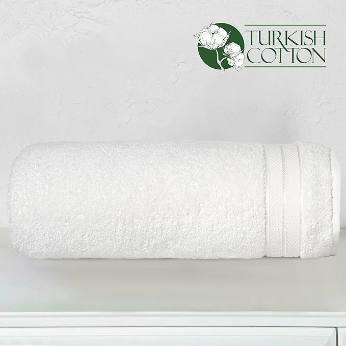 Elegant Comfort Three Line Popcorn Towel Set