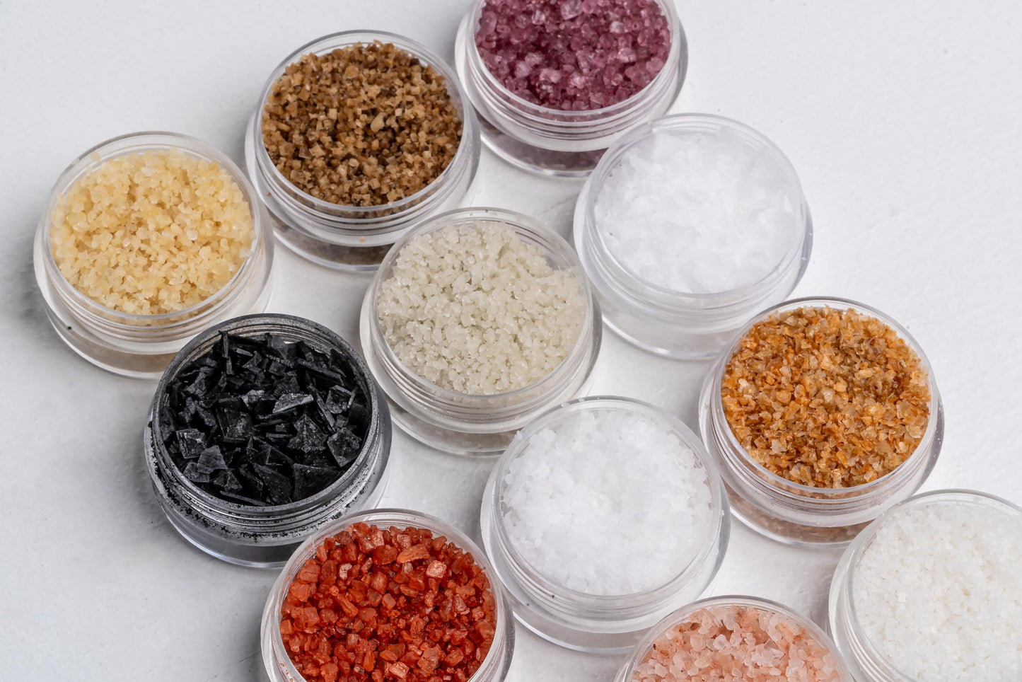 Salts of the 7 Seas Gourmet Sea Salt Sampler, 12 Unrefined All-Natural Sea Salts, Gift Set for Cooking, Grilling & Finishing
