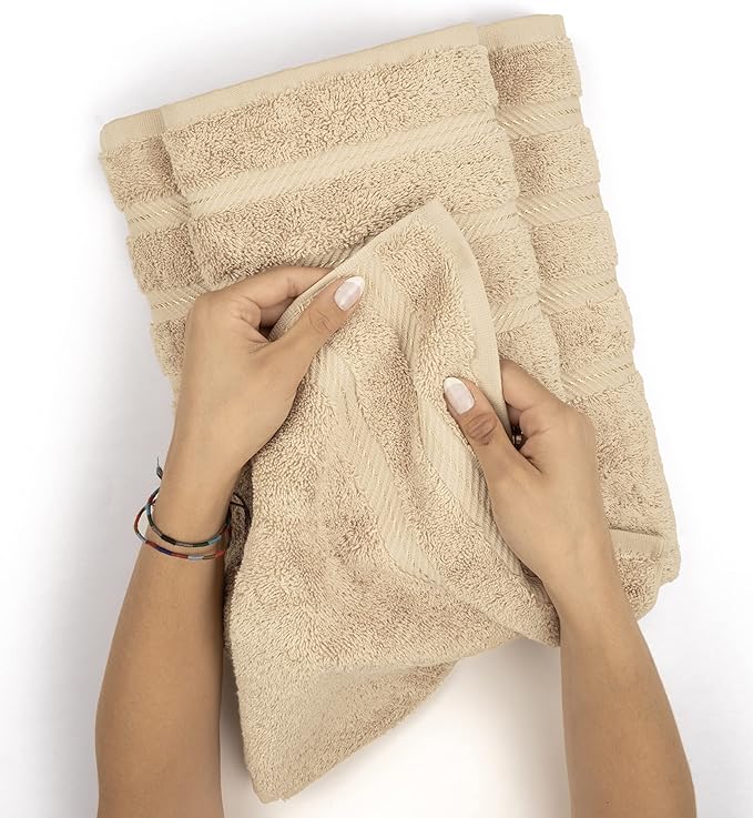 American Soft Linen 35x70 Jumbo Large Bath Towel, 600 GSM 100% Cotton Turkish