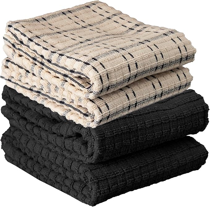 Ritz Royale Collection 100% Combed Terry Cotton, Highly Absorbent, Kitchen