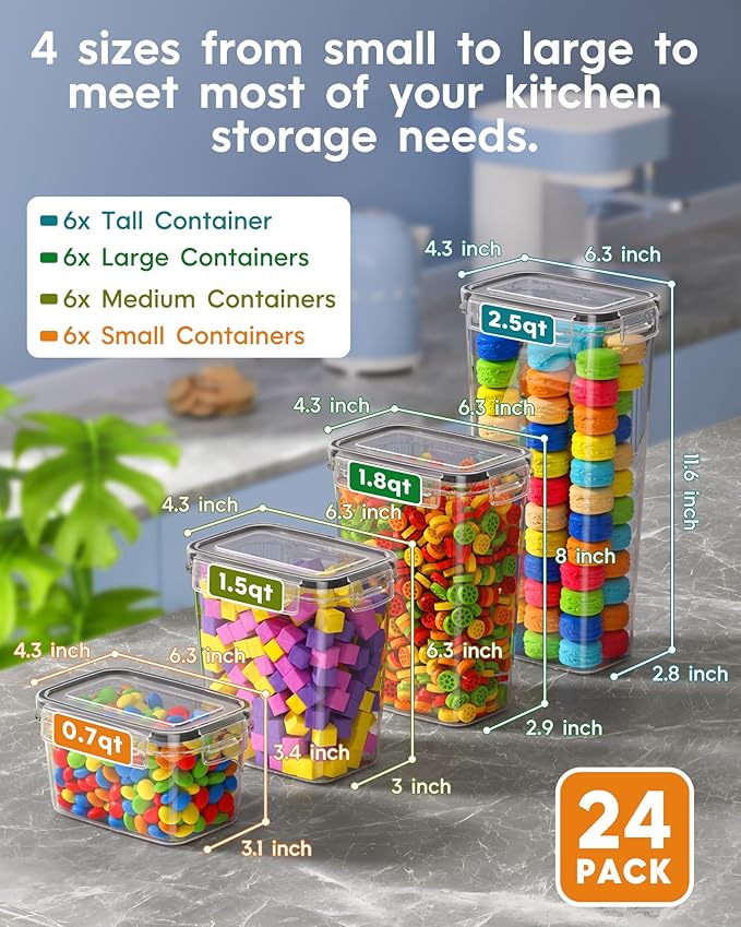 Airtight Food Storage Containers