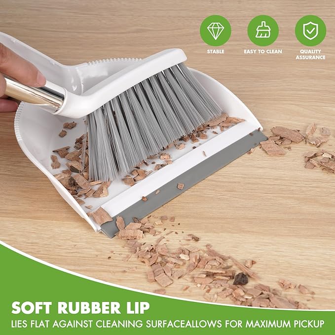 Small Broom and Dustpan Set, Dustpan and Brush Set, Small Brush and Dustpan Set