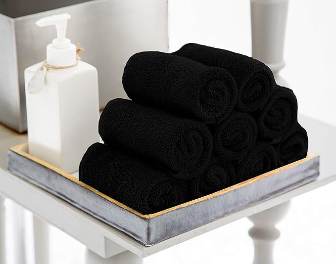 Utopia Towels 60 Pack Cotton Washcloths Set, 100% Ring Spun Cotton, Premium