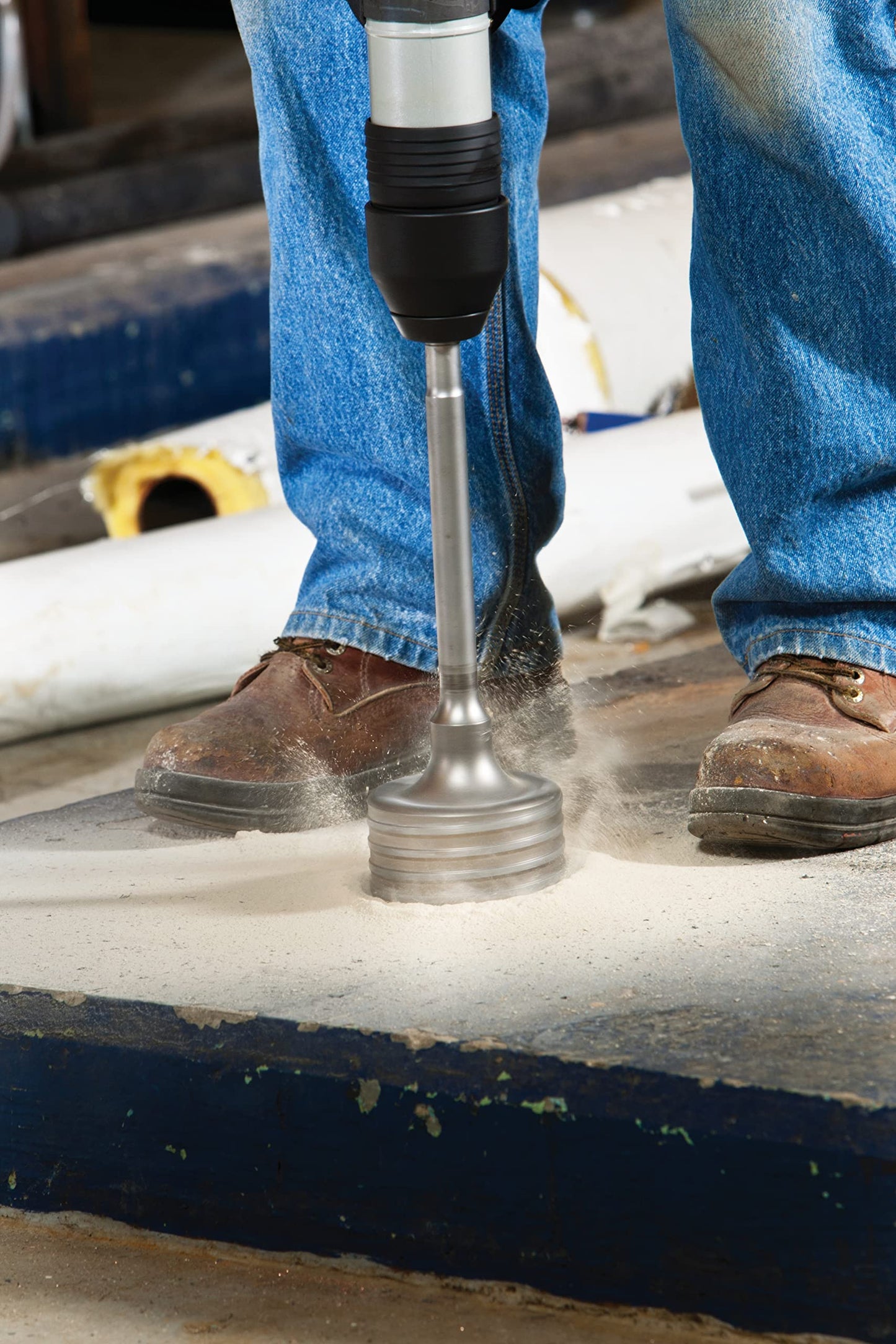 BOSCH HC8526 2-5/8 in. x 22 in. SDS-Max Rotary Hammer Core Bit Ideal for Applications in Concrete