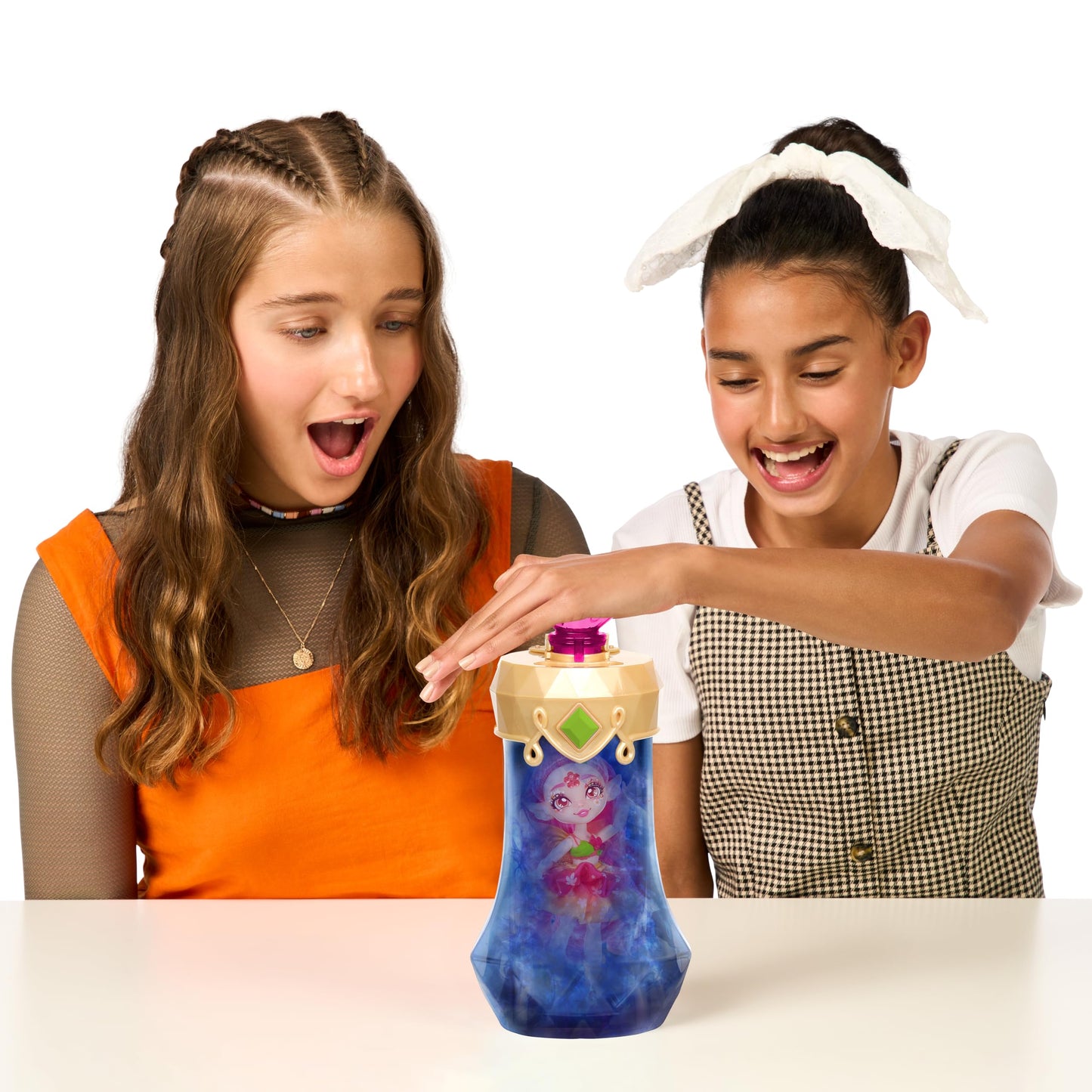 Magic Mixies Pixlings. Create And Mix A Magic Potion That Magically Reveals A Beautiful 6.5" Pixling Doll Inside A Potion Bottle - Who Will You Magically Create