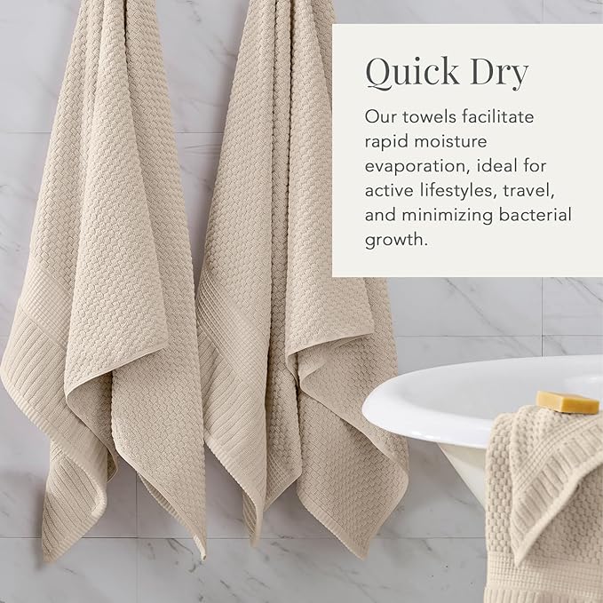 NY Loft 6-Piece Cotton Towel Set
