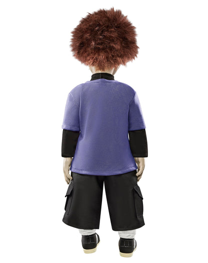 Spirit Halloween Boxed Glen Decoration - Chucky | Officially Licensed | Seed of Chucky | Horror Collectibles | Home Décor