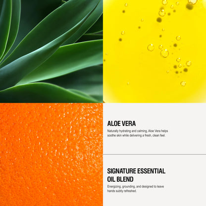 Grown Alchemist Invigorate Hand Wash. Sweet Orange, Cedarwood, Sage. Soothe, Soap to Gently Cleanse & Nourish Skin, (300mL).