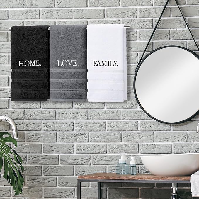 3 Pcs Farmhouse Decorative Hand Towels
