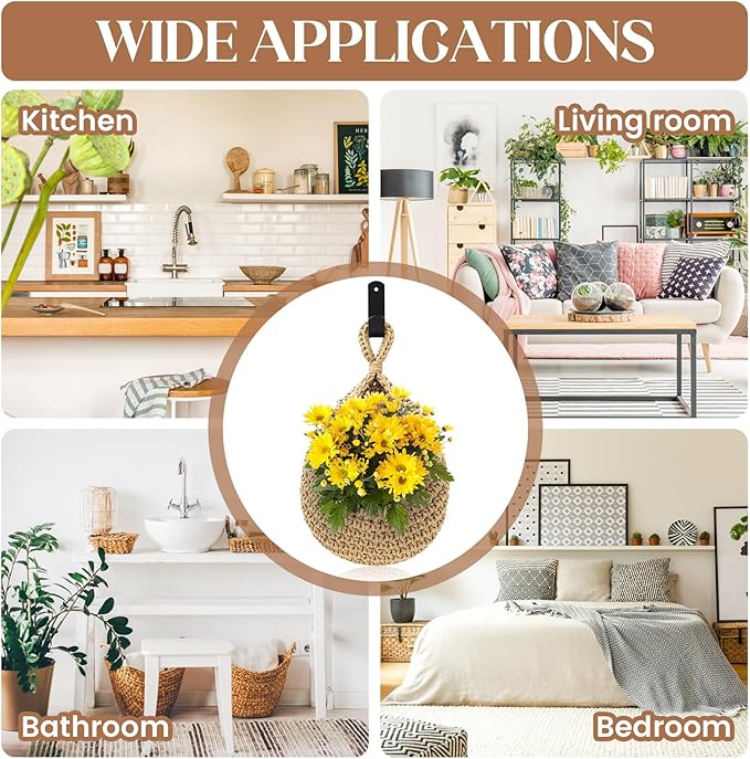 Wall Hanging Baskets for Organizing