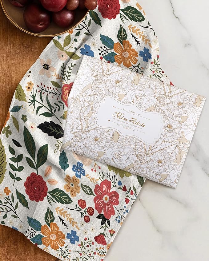 Cotton Kitchen Towels Set of 2