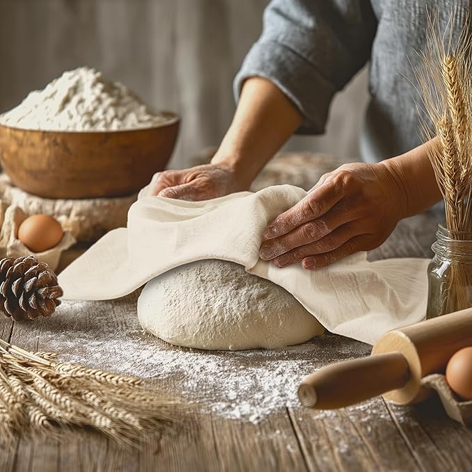 Utopia Kitchen Natural Flour Sack Towels 100% Cotton Tea Towels