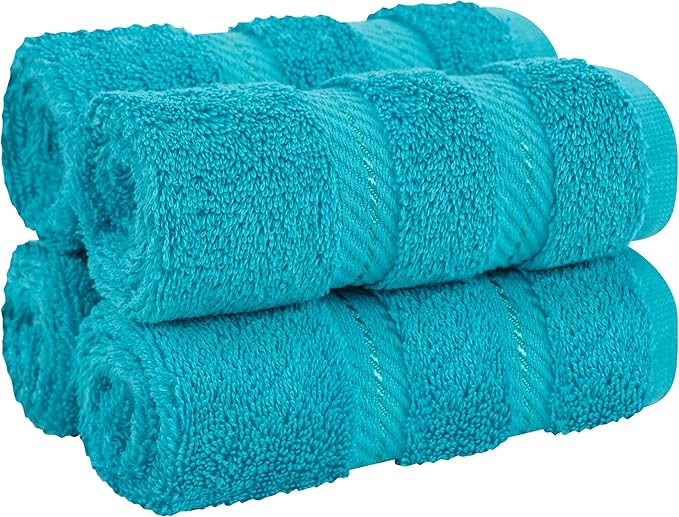 American Soft Linen Luxury Washcloths