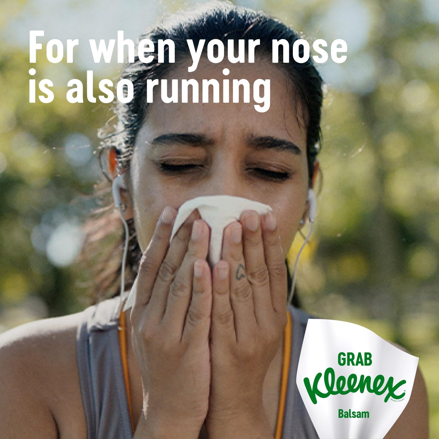 Kleenex® Balsam Facial Tissues - Pack of 12 Tissue Boxes - Balm Tissues Protect and Soothe Your Nose When You've Got a Cold - Balmcare® with Aloe Vera, Vitamin E and Calendula