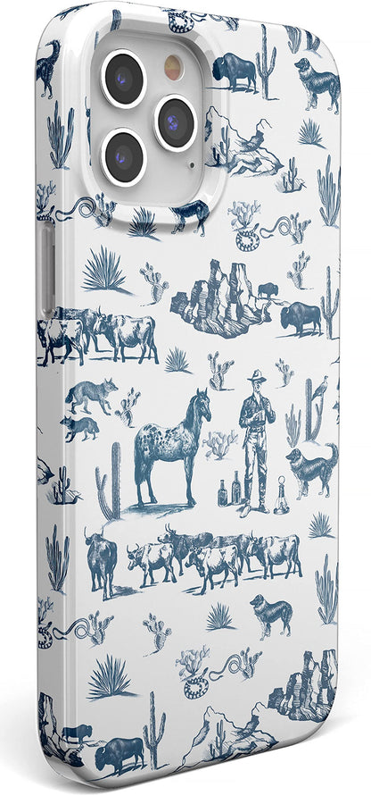Casely iPhone 12/12 Pro Case | Field of Flowers | Pastel Floral | Classic Ultra Slim Design