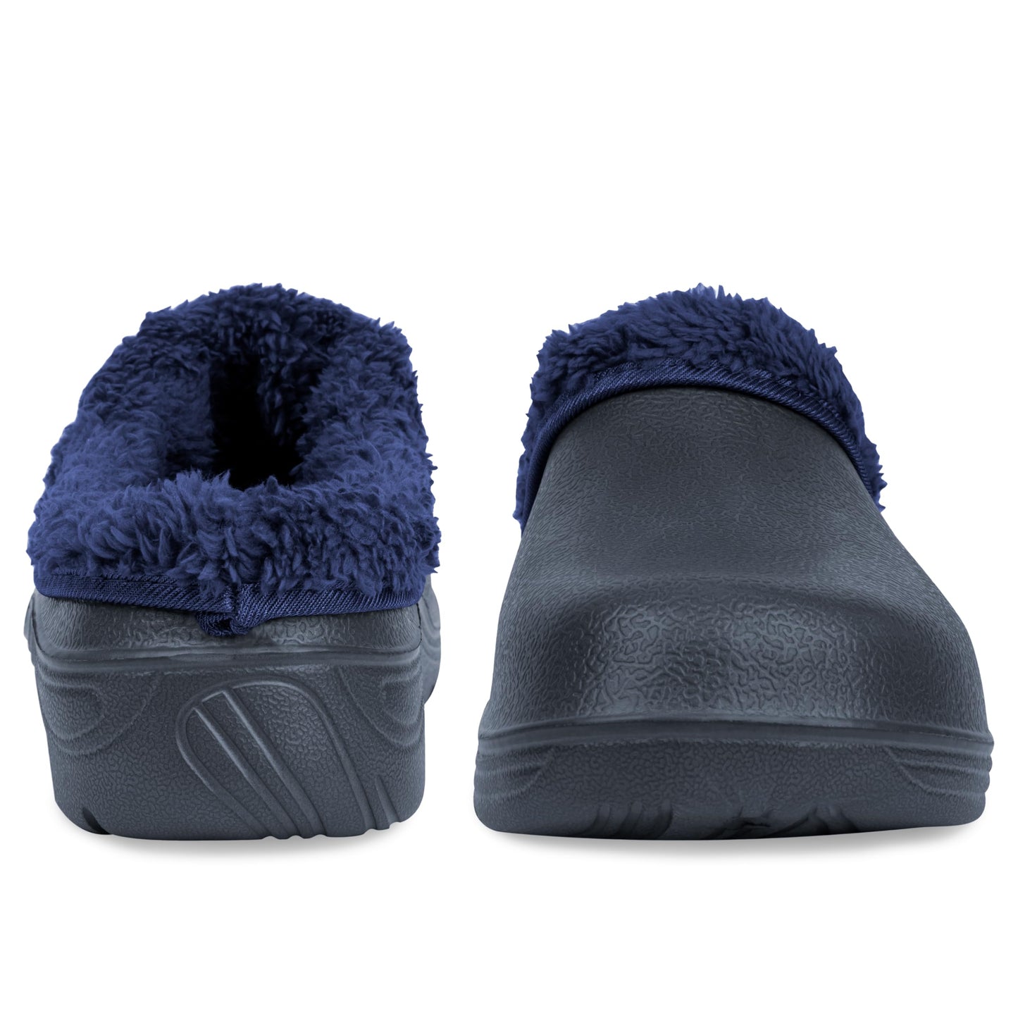 Lakeland Active Lorton Men's Fleece Lined Garden Clogs - Oxford Blue - 9 UK