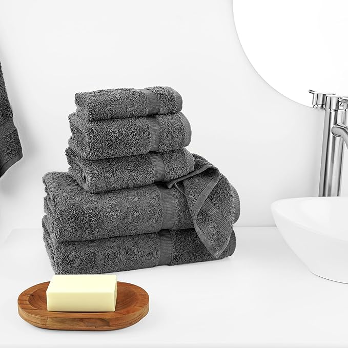 Chakir Turkish Linens |Hotel & Spa Quality 100% Cotton Premium Turkish Towels |