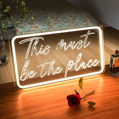 You're Like Really Pretty Neon Signs for Wall Decor, LED Neon Sign Aesthetic Room Decor for Teen Girls Neon Lights Signs for Bedroom, Salon, Wedding Party Pink Neon Name Sign