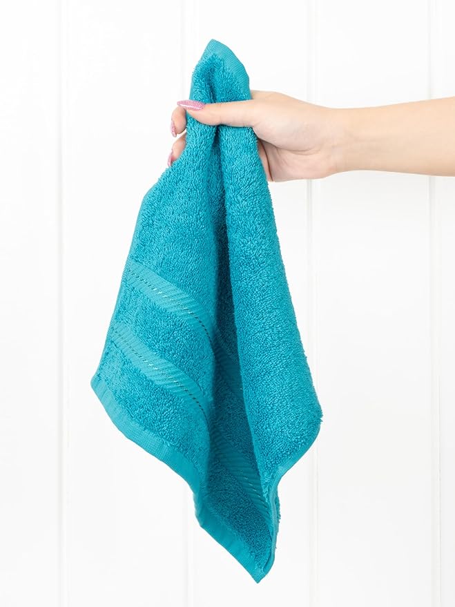 American Soft Linen Luxury Washcloths