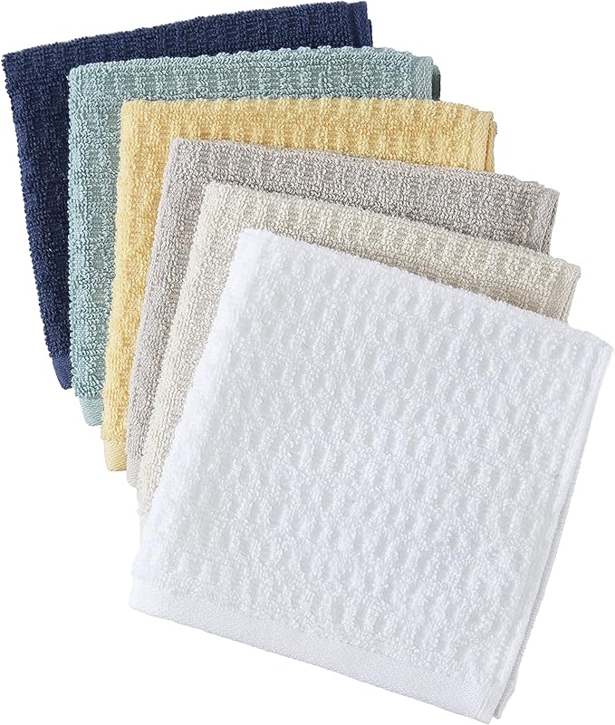 Tommy Bahama - Washcloths, Soft & Absorbent Cotton Towels, Low Linting & Fade