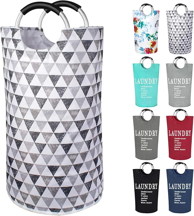 Dalykate Extra Large Laundry Basket 115L Collapsible Oxford Fabric Laundry