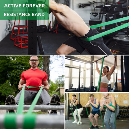 ACTIVE FOREVER Resistance Band,Pull up Assist Band,Fitness Band,Suitable for Boosting Strength,Yoga, Exercise(Green)
