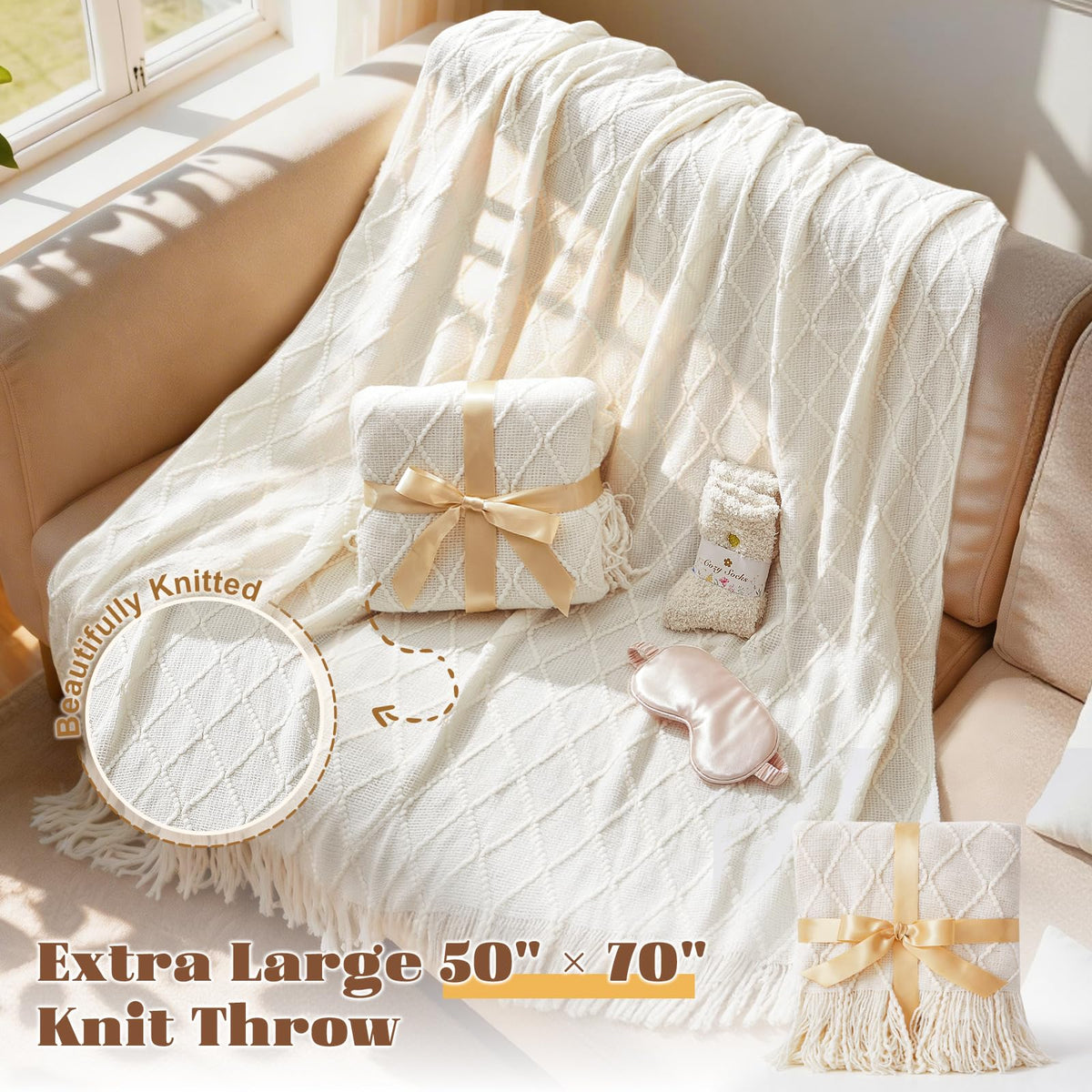 Boruiantoo Get Well Gifts for Women, Birthday Gifts for Women Get Well Soon Gift Baskets Self Care Package, Thinking of You Care Package Unique Sympathy Gifts for Mom Sister Girlfriend Her