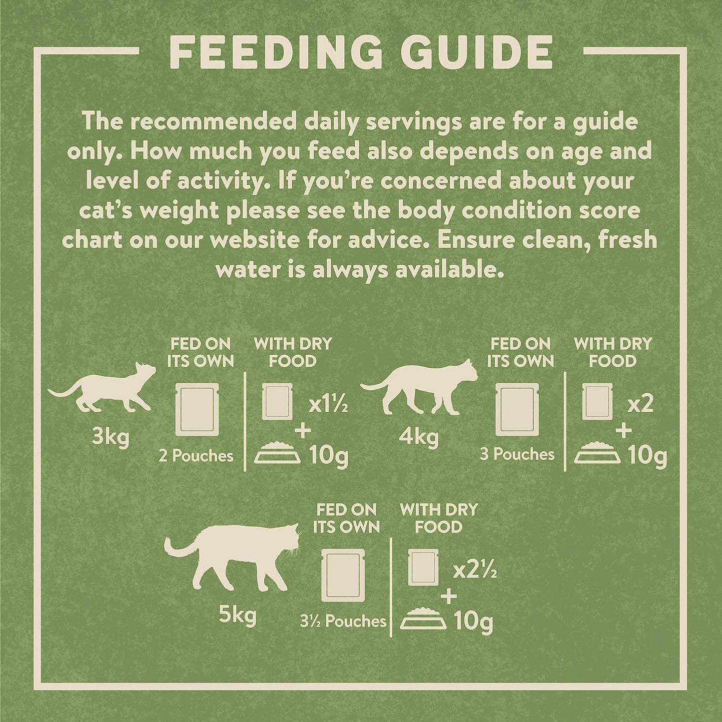 Harringtons Complete Wet Pouch Grain Free Hypoallergenic Adult Cat Food Mixed in Jelly Pack 40x85g - Beef, Chicken, Salmon & Tuna- Making Mealtimes Meatier