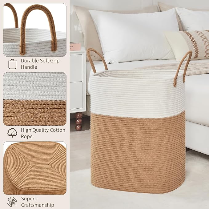 Laundry Basket with Handles