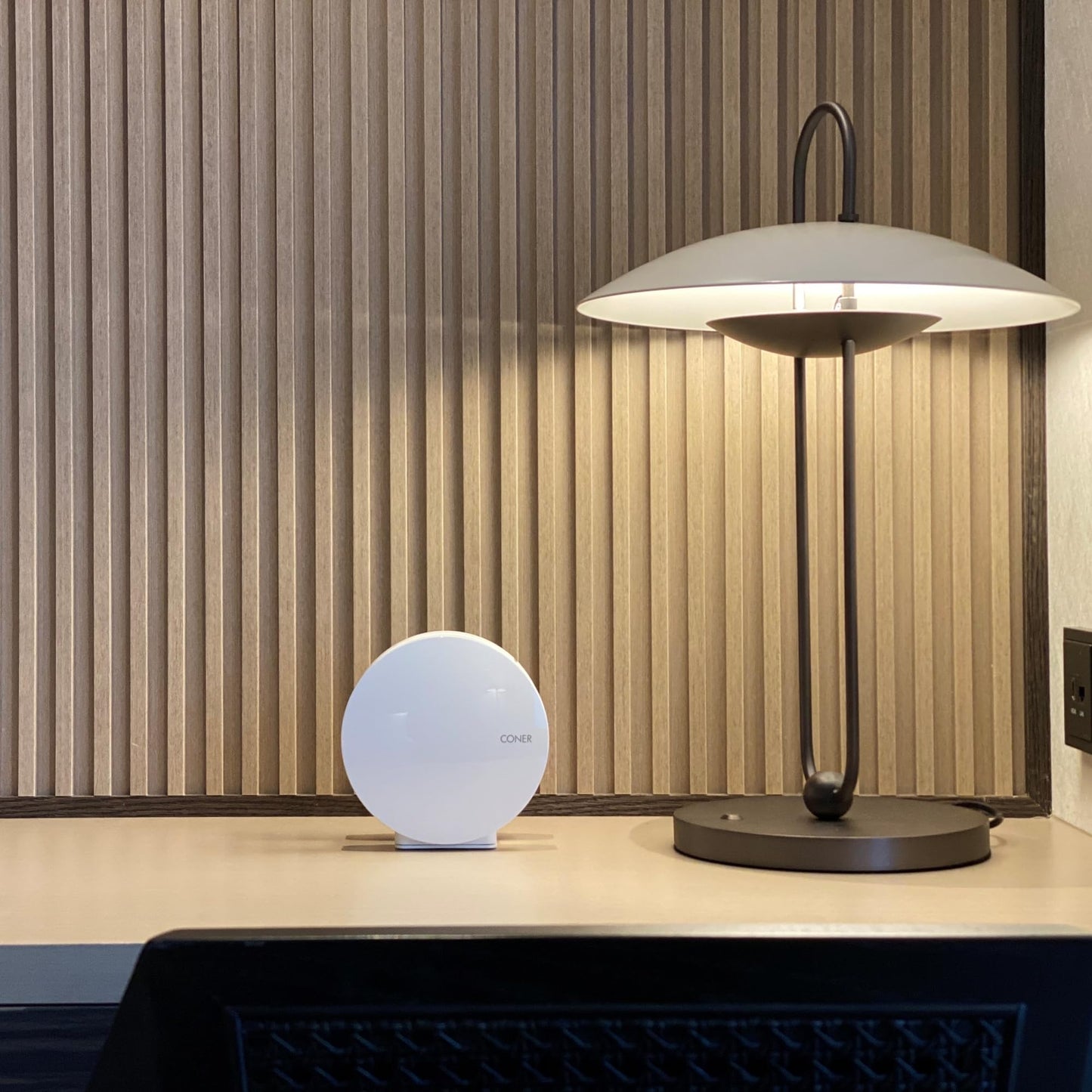 Coner Smart Scent Diffuser - Wide Coverage - Cordless - Mesh Nebulizing Tech - Fine Perfumery (Divice Only)