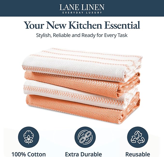 LANE LINEN Kitchen Towels Set