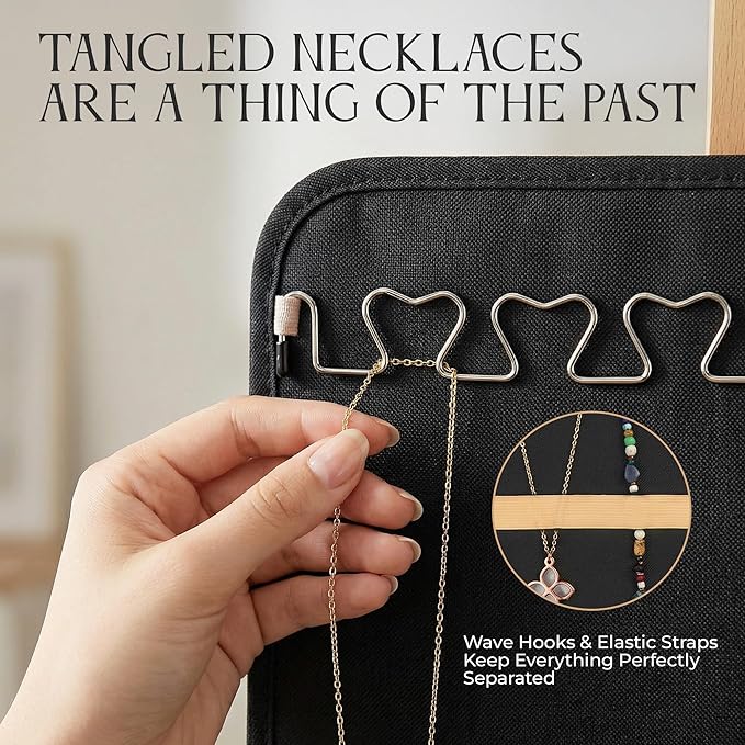 Hanging Jewelry Organizer Storage