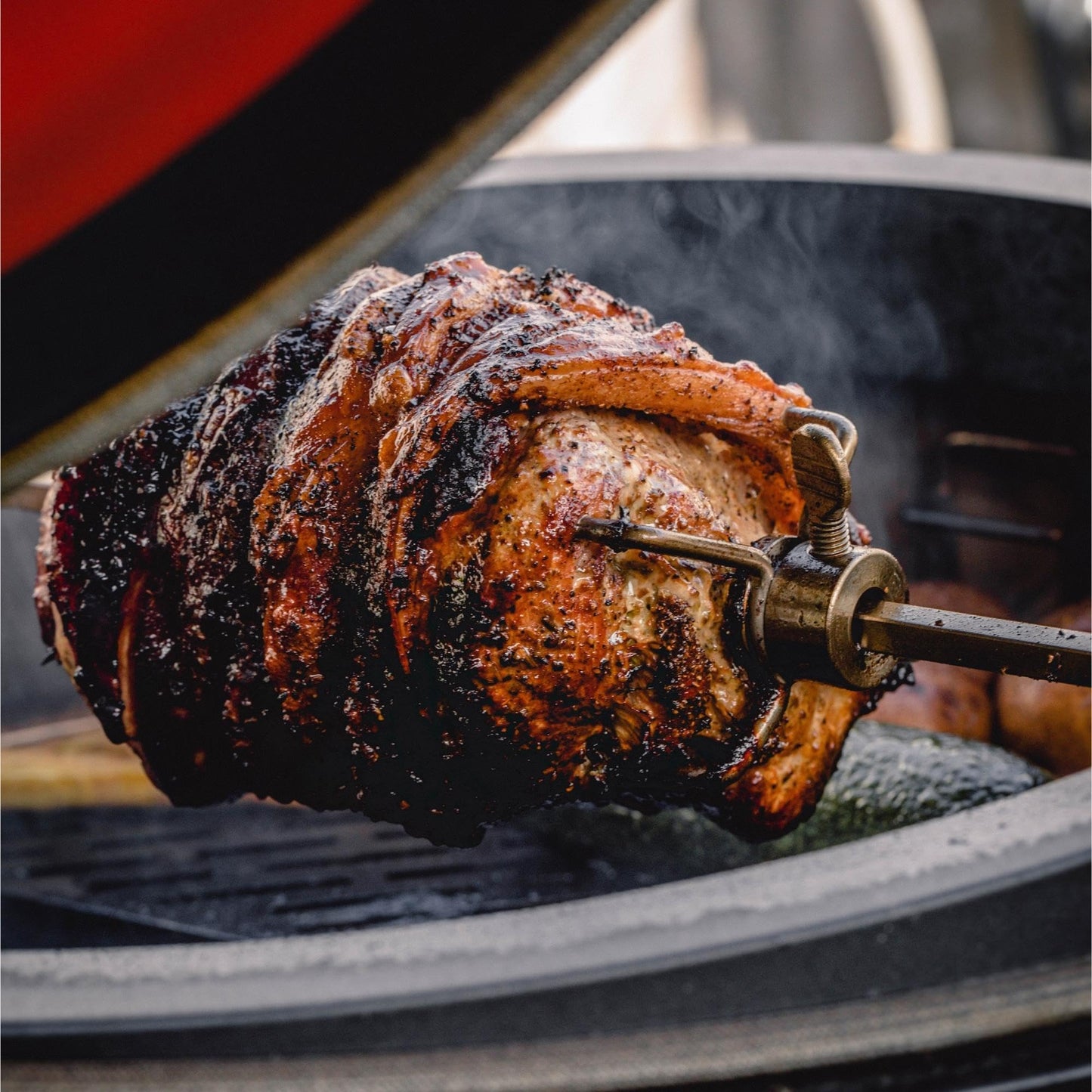 Kamado Joe KJ-TISSERIEUK Classic Joe JoeTisserie, Black