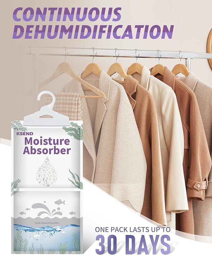 Moisture Absorbers 8 Packs