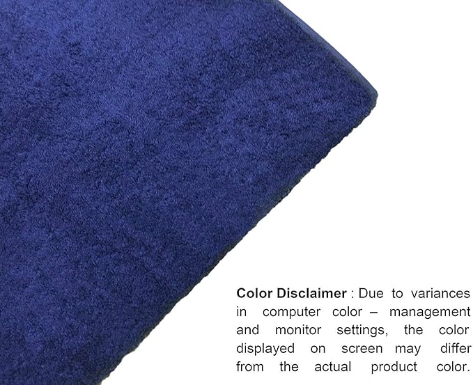 GLAMBURG 700 GSM Premium Cotton 2-Pack Oversized Extra Large Bath Sheet Set