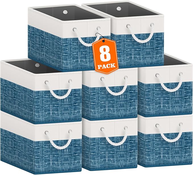 Fab totes Storage Bins, Foldable Storage Baskets