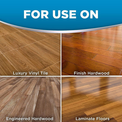 Weiman Hardwood Floor Cleaner and Polish - Restorer Combo - Wood Floor Cleaner - 2 Pack