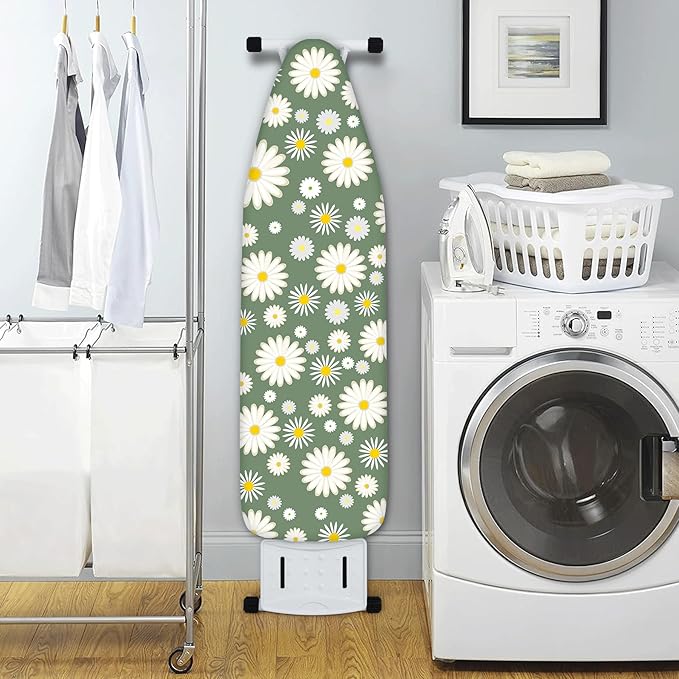 Extra Thick Ironing Board Cover and Pad, 15x54 Ironing Board Cover, Resist