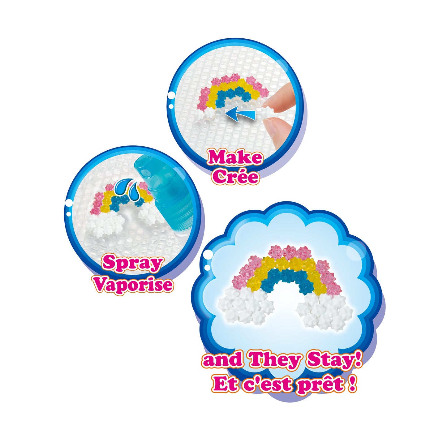 Aquabeads Mystic Unicorn Set, Art & Craft Bed kit 31944