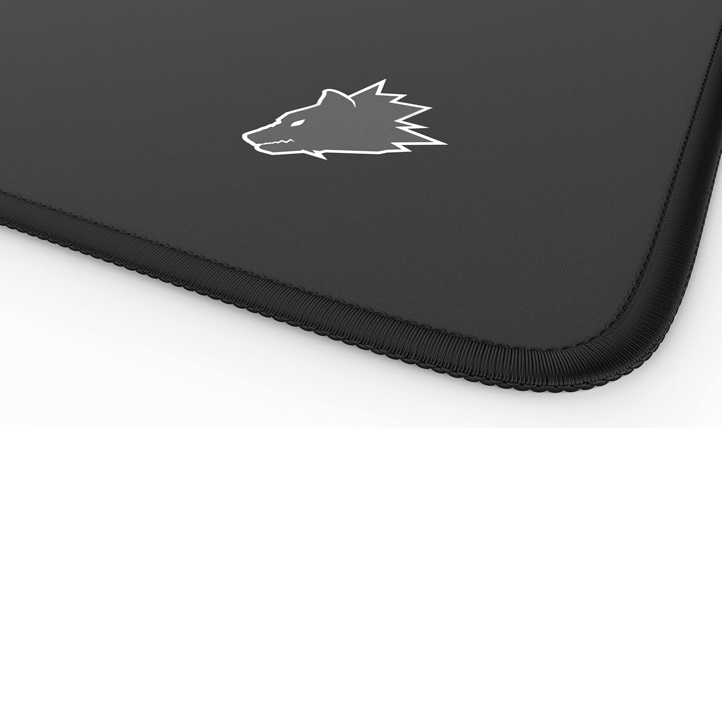 TITANWOLF - XXL Speed Gaming Mouse Mat Mouse Pad - Extra Large 900 x 400 x 4mm - Water-Resistant Mousepad with Non-Slip Rubber Base - Smooth Cloth Surface - Black