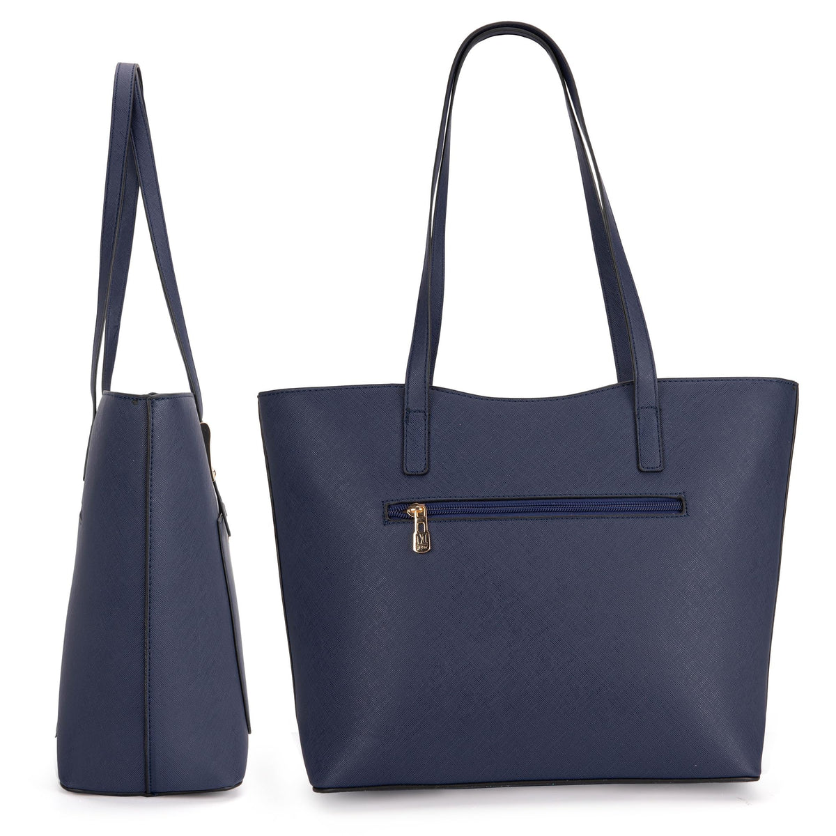 Montana West 3PCS Purses for Women Tote Bag and Wallet Set Shoulder Satchel Crossbody Bags Leather Handbag for Gift Travel Casual Work MWC3-201NY